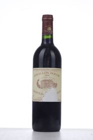 france-bordeaux-wine-château-pavillon-rouge-1992